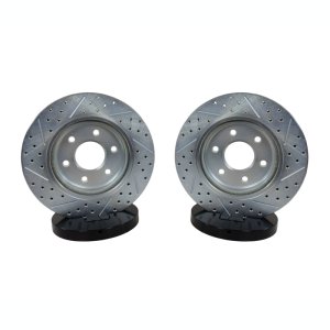 Nissan Xterra Brake Rotors (2) - Front - Baer Brakes - Claw Performance Rotors - `05-`15